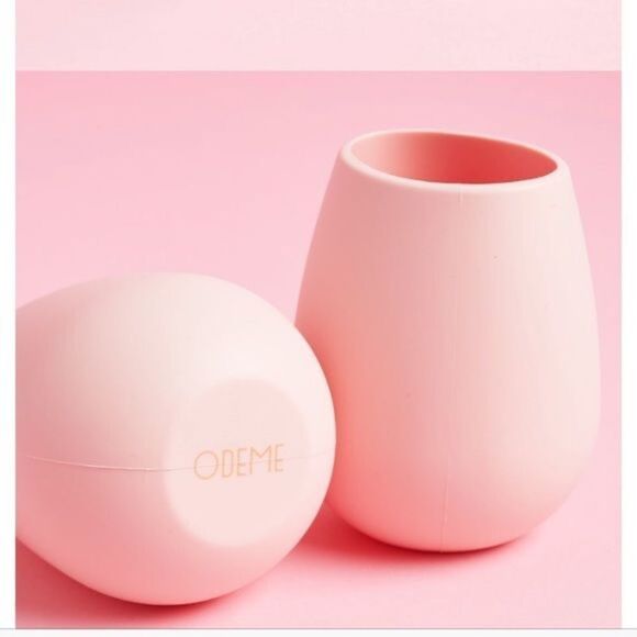 ✨2xHP✨Odeme What A Pair Set Silicone Wine Glasses✨ - Picture 3 of 8